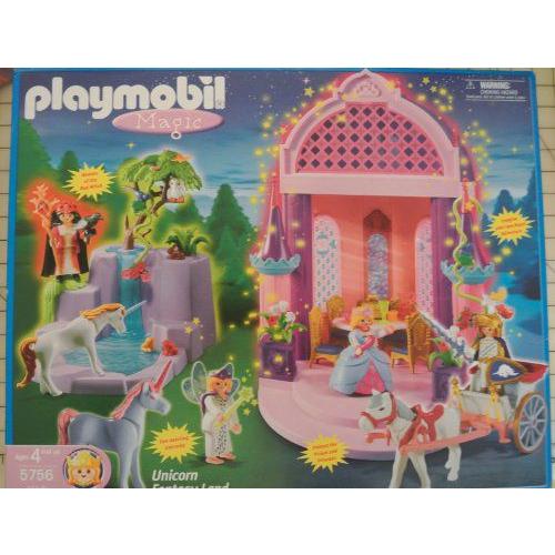 ローボード Playmobil(プレイモービル) ユニコーンファンタジーランド 【3191135493】(20400円)