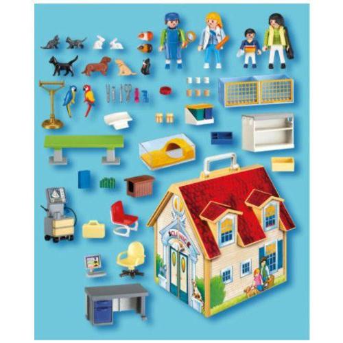 Playmobil City Life Veterinary Takeaway Clinic 5870 Transportable
