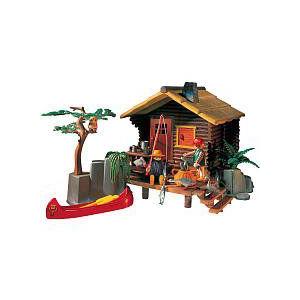 Playmobil(プレイモービル) Log Cabin Leisure Play Set