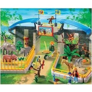 Playmobil(プレイモービル) 5921 小さい動物園と動物たち Playmobil(プレイモービル) 5921 小さい動物園と動物たち