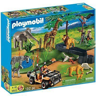 本店は Playmobil(プレイモービル) サファリプレイセット