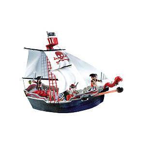 Playmobil(プレイモービル) セット スカル 海賊船　5950