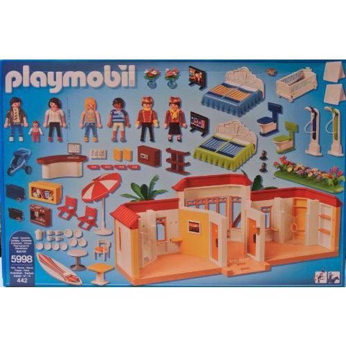 Playmobil(プレイモービル) 5998 トロピカルビーチホテル : ワールド