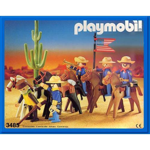 Playmobil(プレイモービル) ウエスタンシリーズ Set - U.s. Cavalary (3485)
