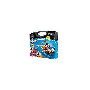 Playmobil(プレイモービル) パイレーツ キャリングケース プレイセット 5894