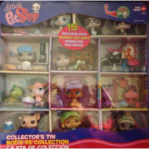 リトルペットショップ LPS 限定 コレクターズエディション Tin 日本未発売 レア 限定 コレクター商品輸入専門店」では 日本で売られてい