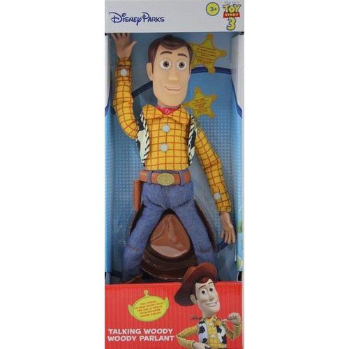 トイストーリー Pull String ウッディ 16” トーキングフィギュア - ディズニー 子供限定 / Kids Toy / G |  | 01