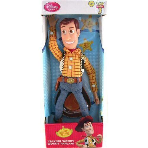 トイストーリー Pull String ウッディ 16” トーキングフィギュア - ディズニー 子供限定 / Kids Toy / G |  | 03