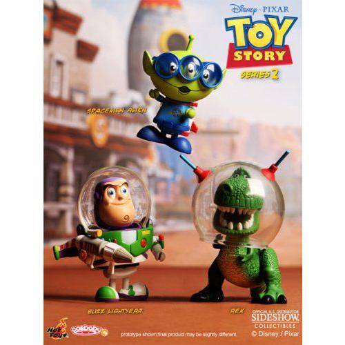 トイストーリー S シリーズ 2 Vinyl Cosbaby フィギュアセット Of 6 |  | 01