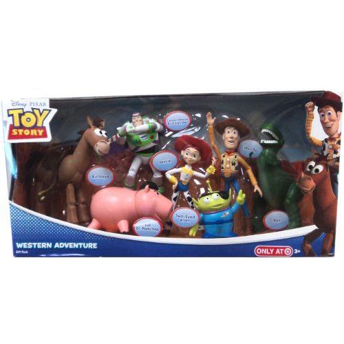 ディズニー / ピクサー トイストーリー 限定 アクションフィギュア 7パック ウェスタンアドベンチャー