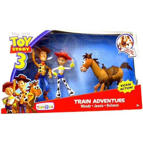 ディズニー / ピクサー トイストーリー 3 限定 6インチ アクションフィギュア 3パック Train Adventure