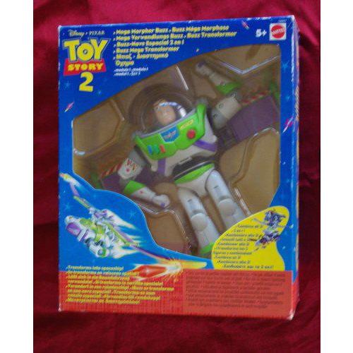 ディズニー トイストーリー バズ ライトイヤー Mega Morpher Module I アクションフィギュア Mattel Inte