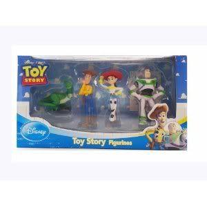 Toy / Game Classic ディズニー トイストーリー 4 フィギュア セット (0810D) バズ， ウッディ， Jessy A