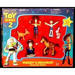 正規激安 トイストーリー 2 ウッディ S Round Up キャラクター セット Includes Prospector ジェシー Critters Ra 値引 Www Technet 21 Org