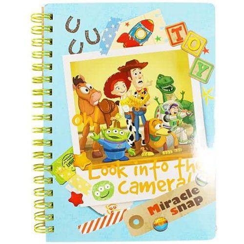 W Ring Notebook B6 トイストーリー 2