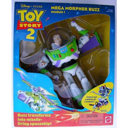 ディズニー トイストーリー バズ ライトイヤー Mega Morpher Module I アクションフィギュア Mattel U.S.