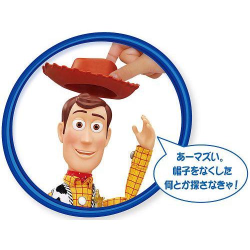 トーキングアクションフィギュア New ウッディ トイストーリー