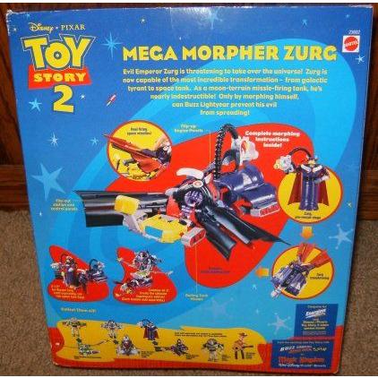 トイストーリー 2 Mega Morpher ザーグ Module II アクション