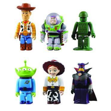 トイストーリー Kubrick 24-Piece Blind Box Sealed ケース