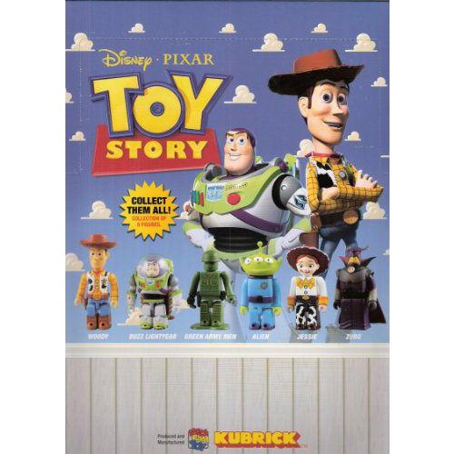 トイストーリー Kubrick 24-Piece Blind Box Sealed ケース_1