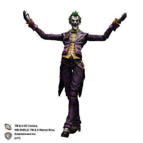 バットマン アーカム・アサイラム Play Arts Kai ジョーカー (PVC フィギュア) スクエアエニックス [JAPA