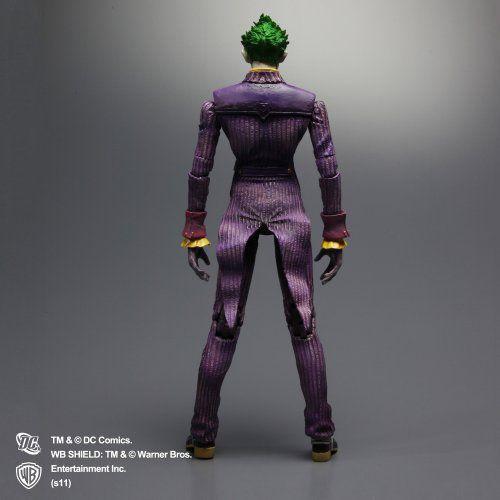 バットマン アーカム・アサイラム Play Arts Kai ジョーカー (PVC フィギュア) スクエアエニックス [JAPA_1