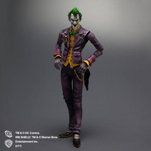 バットマン アーカム・アサイラム Play Arts Kai ジョーカー (PVC フィギュア) スクエアエニックス [JAPA_2