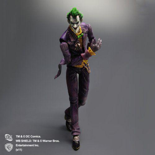 バットマン アーカム・アサイラム Play Arts Kai ジョーカー (PVC フィギュア) スクエアエニックス [JAPA_3