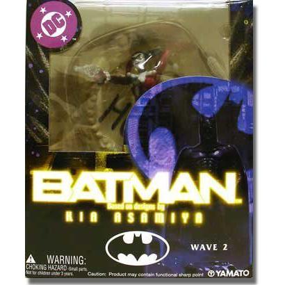 DC バットマン Wave 2 ハーレークィン Based on AsamiyKiアクションフィギュア