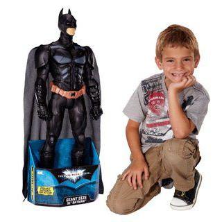 バットマン ダークナイト ライジング GIGANTIC 31”インチ Tall Detailed 5-Point Moveable フィギュア C