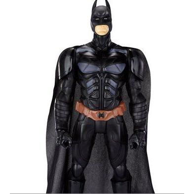 バットマン ダークナイト ライジング GIGANTIC 31”インチ Tall Detailed 5-Point Moveable フィギュア Cの画像
