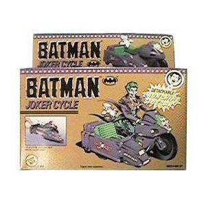 バットマン 1989 ジョーカー Cycle with Detachable Launching Sidecar