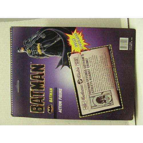 1989 バットマン ムービー 8” Poseable アクションフィギュア from Australia