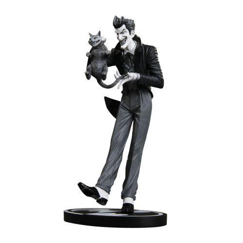 DC コレクターズ バットマン ブラック アンド ホワイト: ジョーカー フィギュア by Brian Boll,
