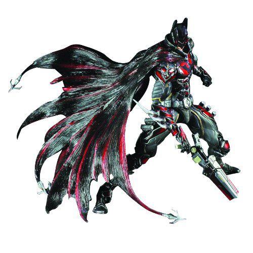 スクエアエニックス DC Comics Variant Play Arts Kai バットマン Red Costume アクションフィギュア