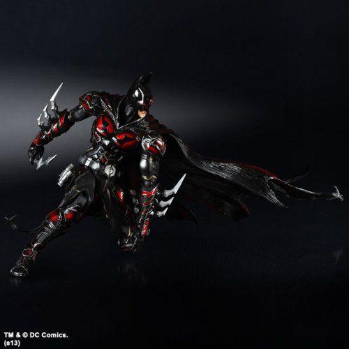 スクエアエニックス DC Comics Variant Play Arts Kai バットマン Red Costume アクションフィギュアの画像