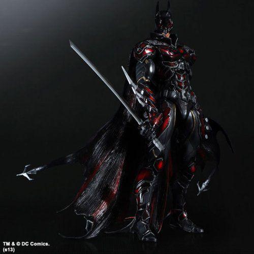 スクエアエニックス DC Comics Variant Play Arts Kai バットマン Red Costume アクションフィギュアの画像