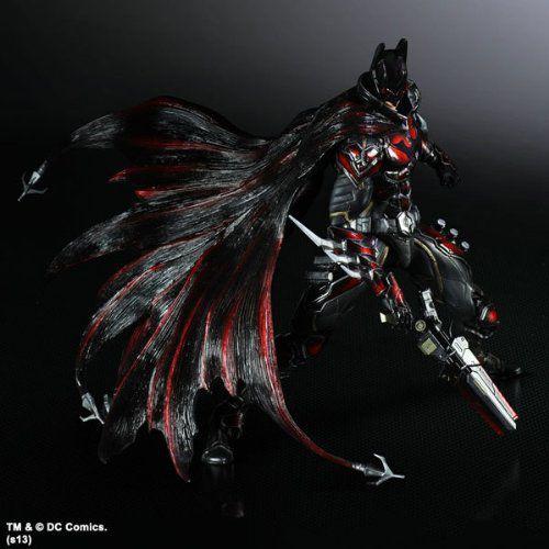 スクエアエニックス DC Comics Variant Play Arts Kai バットマン Red Costume アクションフィギュアの画像