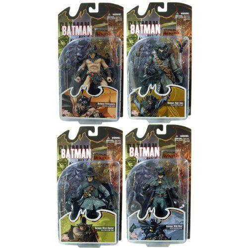 バットマン Return Of Bruce Wayne シリーズ 1 フィギュアセット Of 4