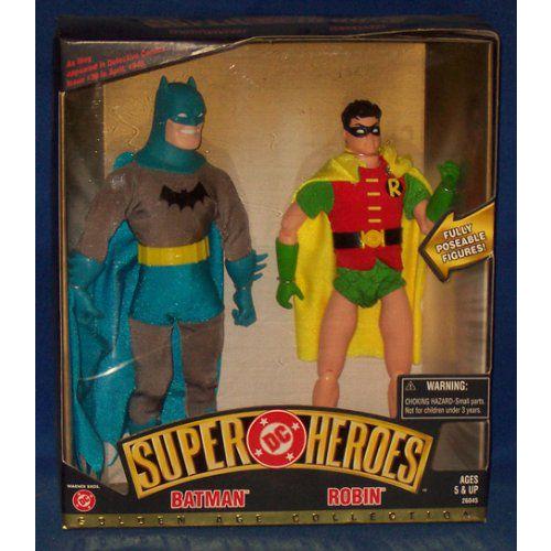 DC スーパーヒーローズ Classic バットマン \u0026 ロビン コレクター セット 9” アクションフィギュア (2000