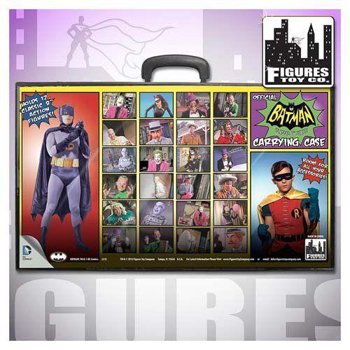 バットマン 1966 TV シリーズ アクションフィギュア Carry Case