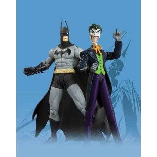 バットマン LONG HALLOWEEN コレクターフィギュアセット with Comic TP \u0026 ジョーカー フィギュアの画像