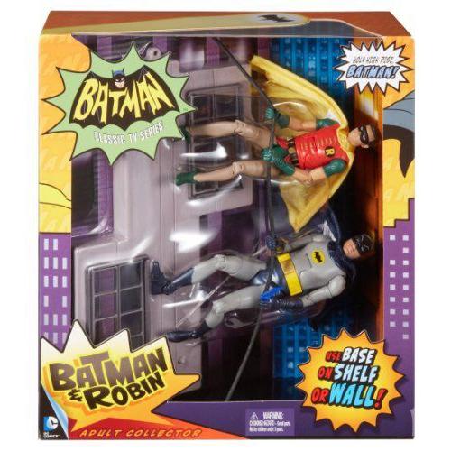 Game/Play DC Comics Classic TV シリーズ バットマン , ロビン アクションフィギュア， 2-パック Kid/Chの画像