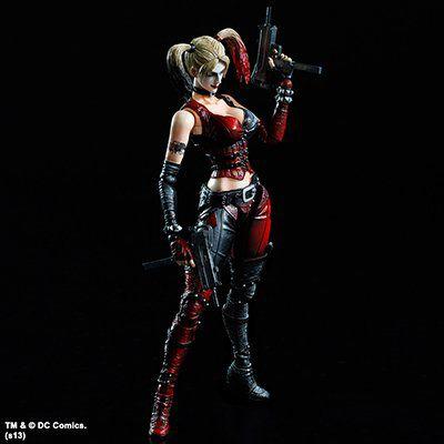 バットマン アーカム・シティ ハーレークィン by PLAY ARTS KAI PLAY