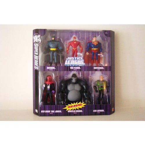 楽天ランキング1位 Dc スーパーヒーローズ ジャスティス リーグ アクションフィギュア 限定 6 パック バットマン Flash ワールドセレクトショップ 通販 Yahoo ショッピング 格安即決 Www Doctor Plan Com