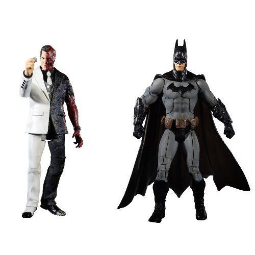 バットマン Legacy アーカム・シティ バットマン , トゥーフェイス コレクター フィギュア 2-パック | 