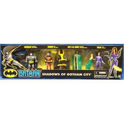 バットマン SHADOWS OF GOTHAM CITY 4 フィギュアセット ロビン Taliラーズ・アル・グール NEW SEALED | 
