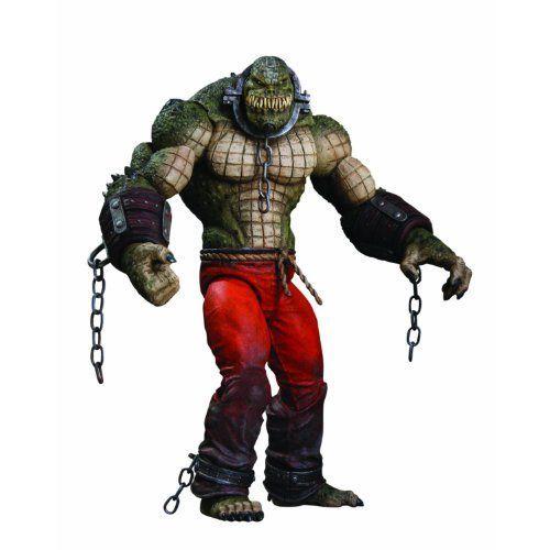 DC Direct バットマン: アーカム・シティ: キラークロック デラックスアクションフィギュア by DC Direct | 