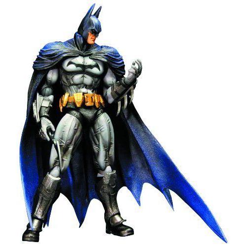 スクエアエニックス バットマン アーカム・シティ: Play Arts Kai バットマン アクションフィギュア by