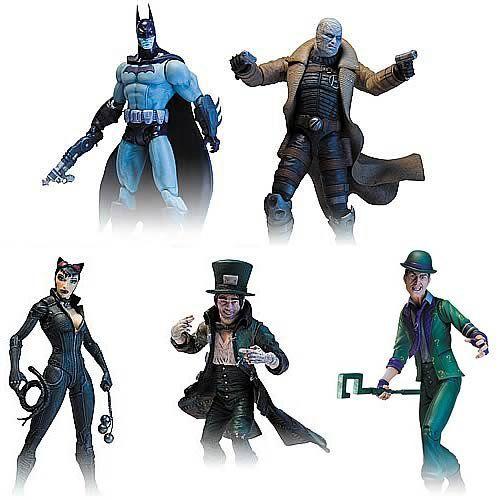 バットマン アーカム・シティ シリーズ 2 アクションフィギュア セット